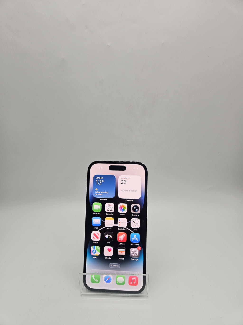 Apple iPhone 14 Pro 256GB Black, Grade C