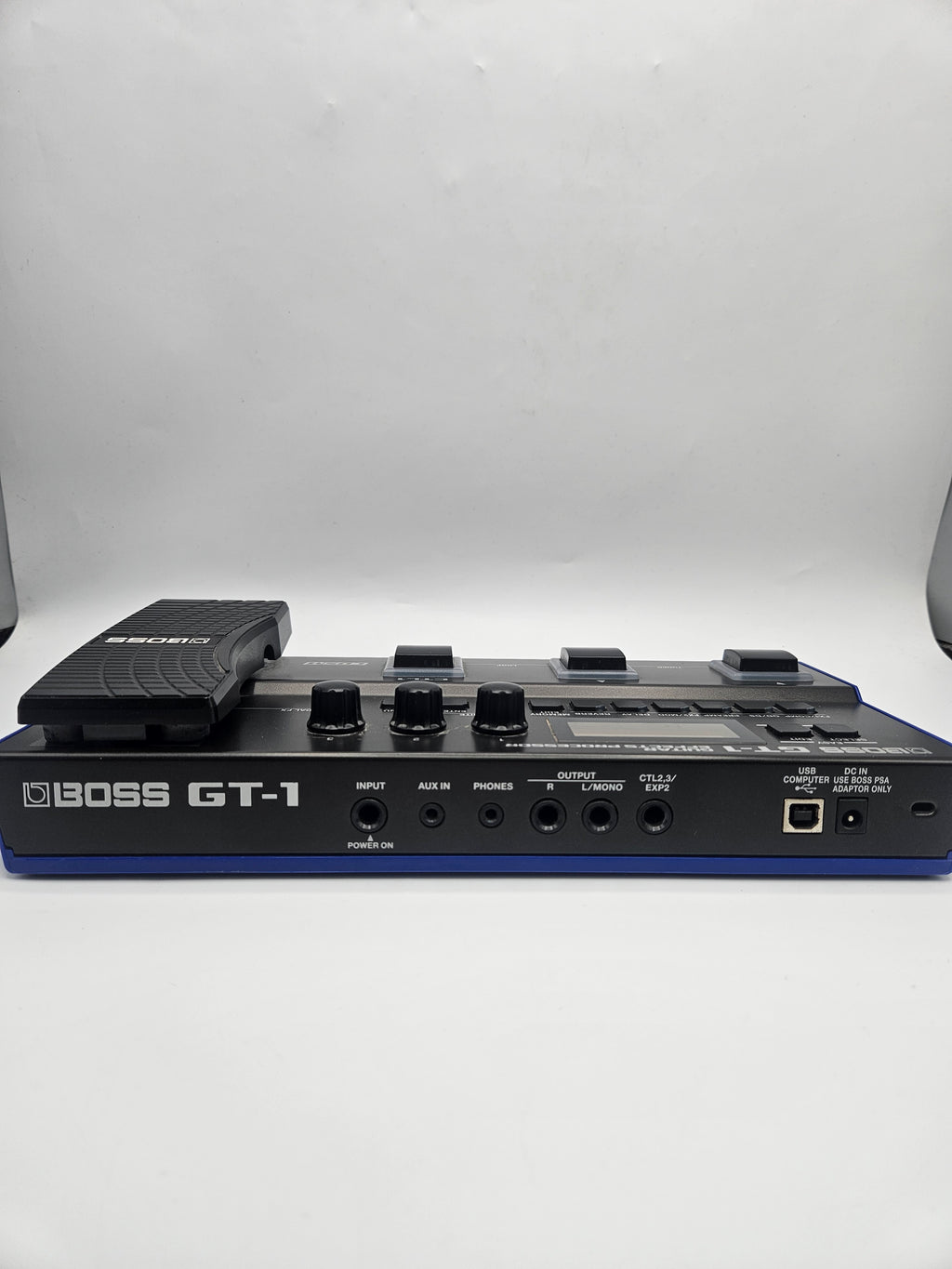 BOSS GT-1 guitar effects pedal Blue, Grade B