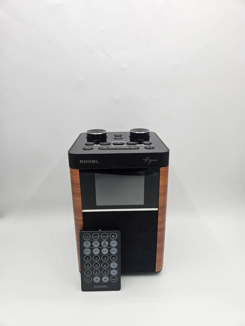 Roxel vogue DAB portable stereo Brown, Grade B