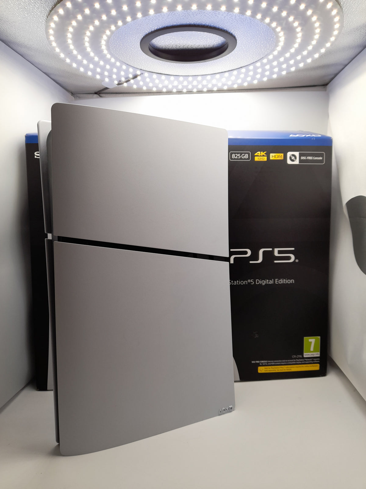 Sony PS5 Digital Edition 825GB White, Grade A
