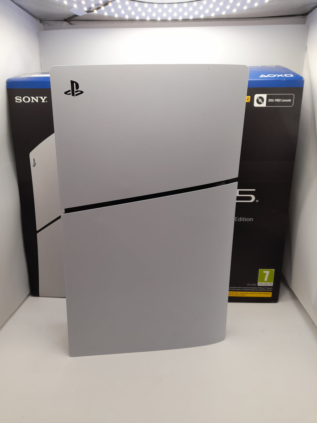 Sony PS5 Digital Edition 825GB White, Grade A