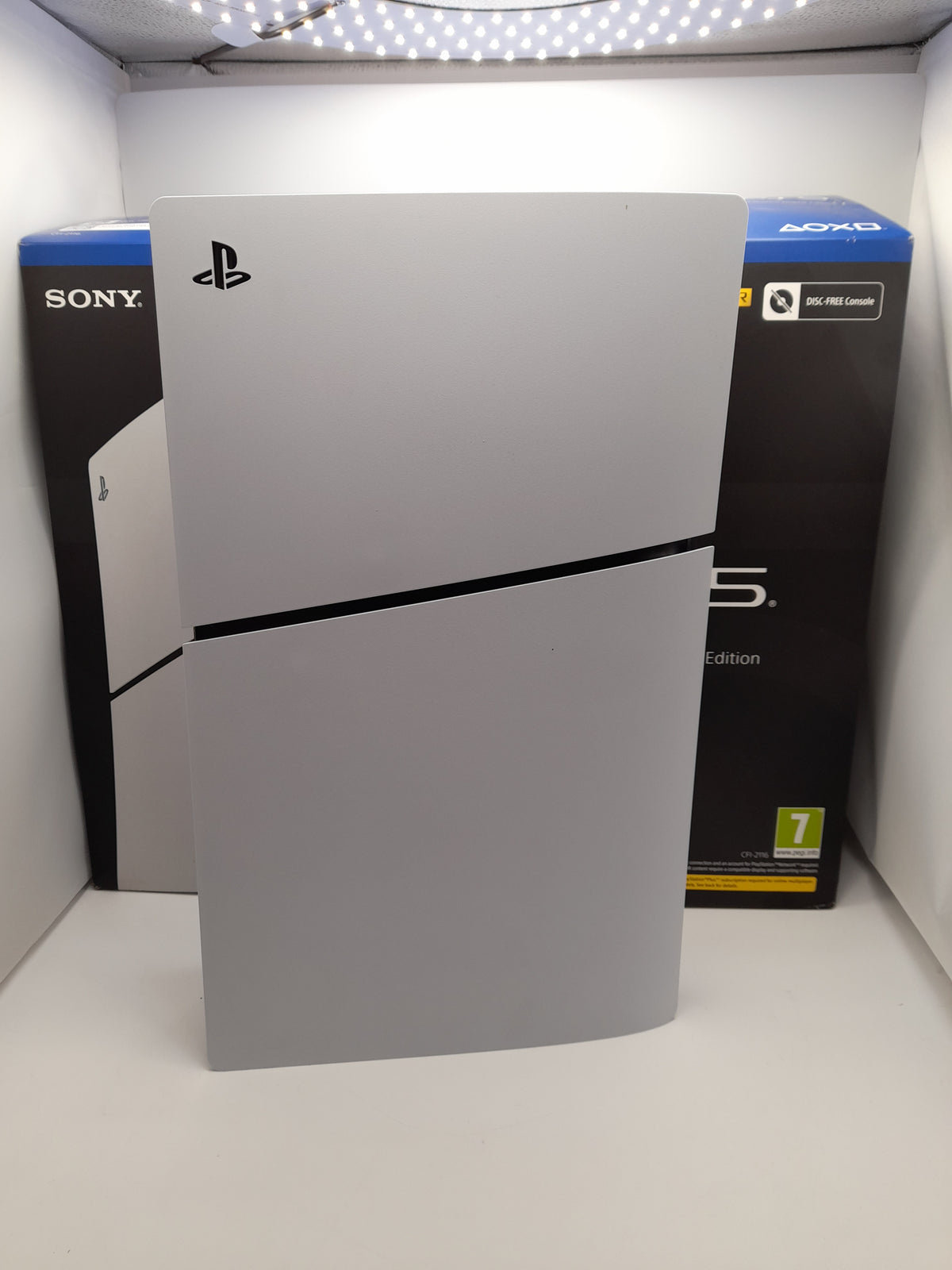 Sony PS5 Digital Edition 825GB White, Grade A