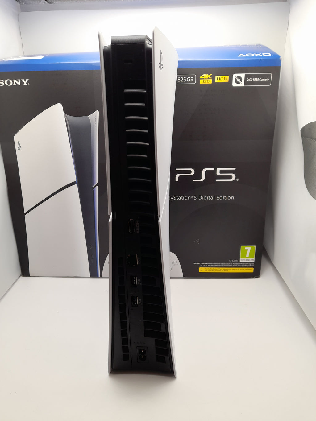 Sony PS5 Digital Edition 825GB White, Grade A