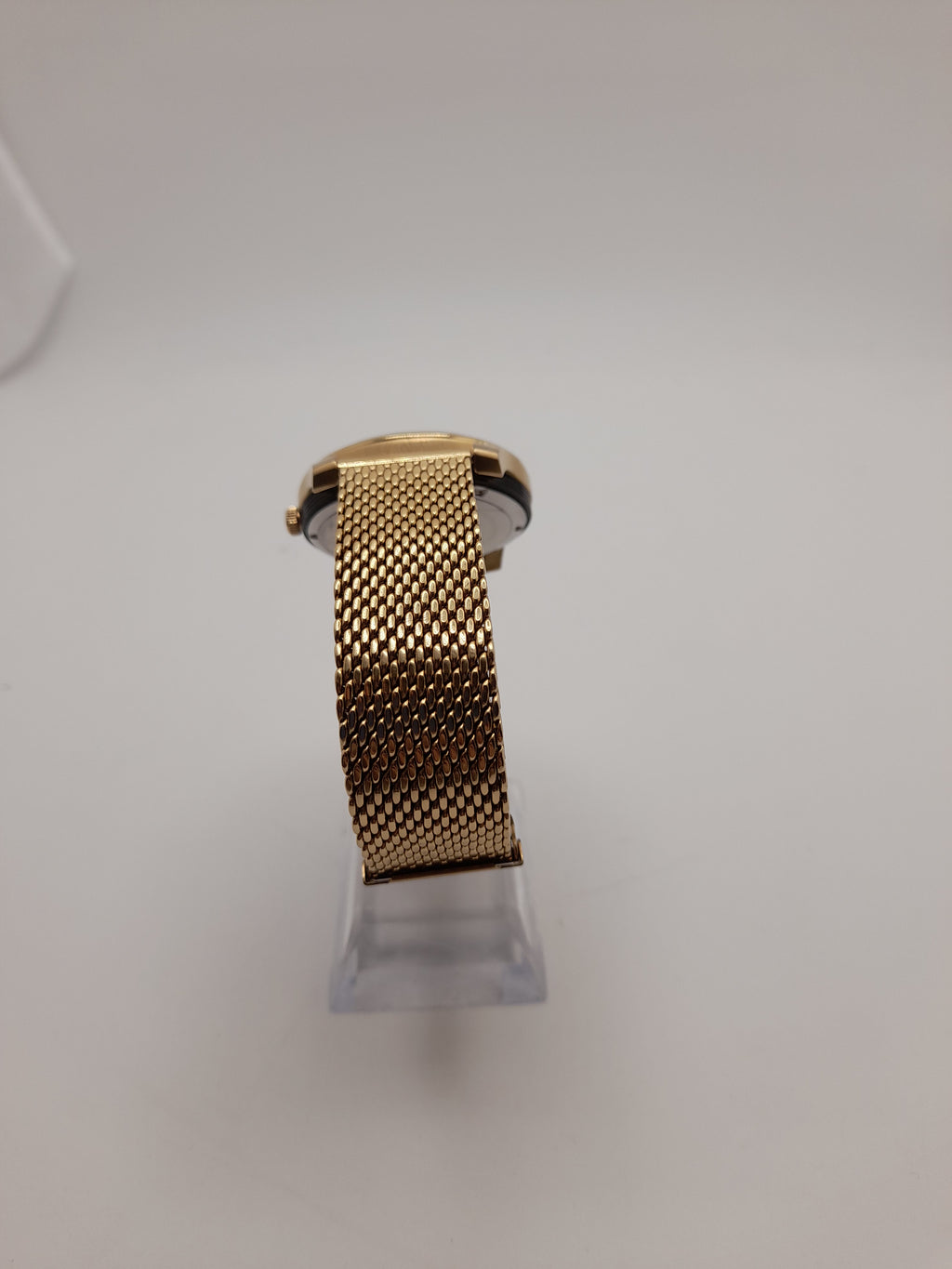 Vivienne Westwood Time Machine Holborn Black Pinstripe Gold Design Watch Time Machine ,Grade A