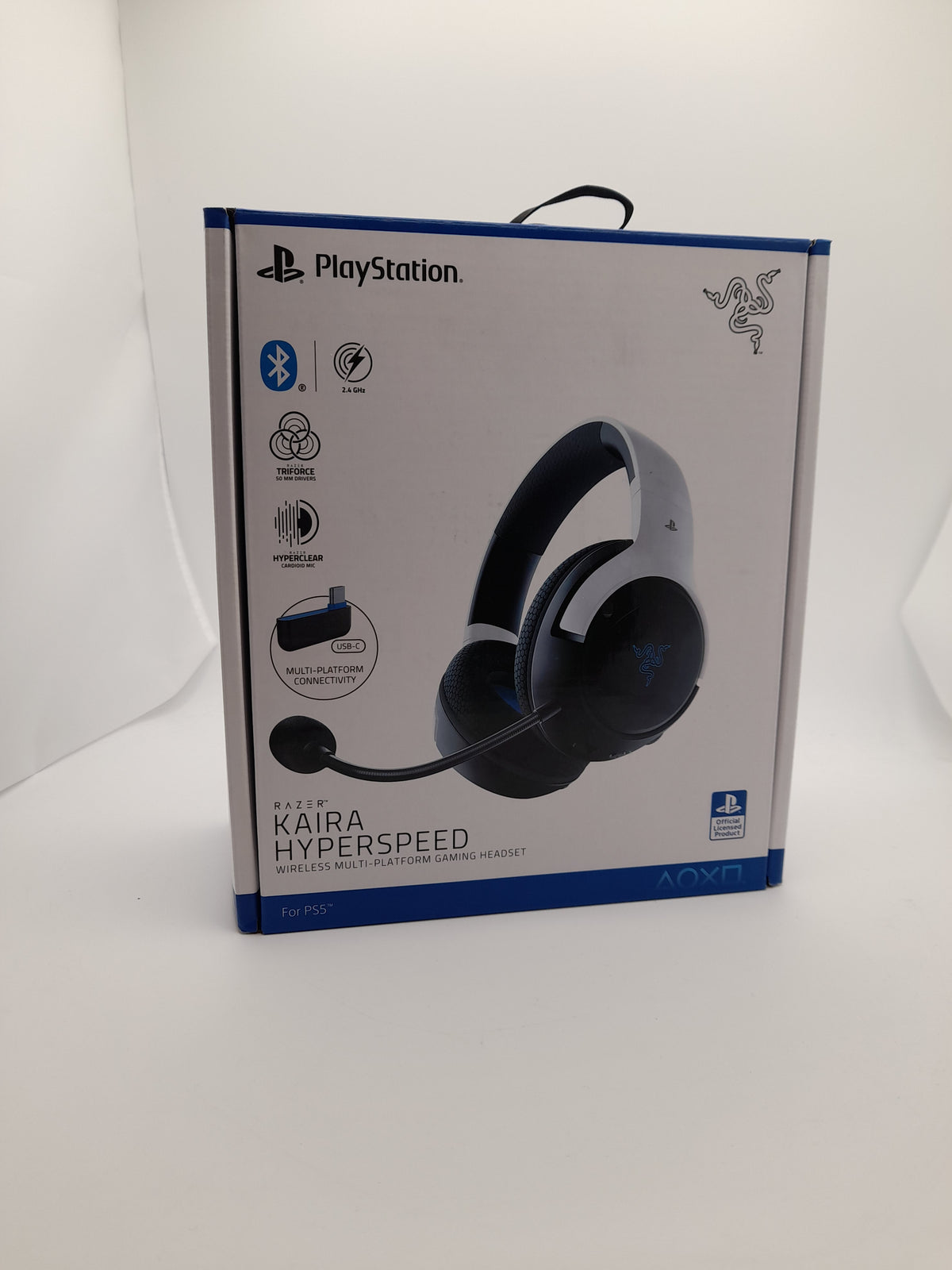 Razer Kaira Hyperspeed Wireless Multi-Platform Headphones, Grade A