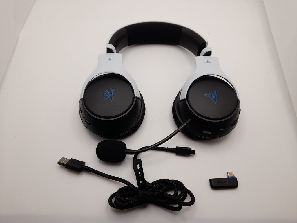 Razer Kaira Hyperspeed Wireless Multi-Platform Headphones, Grade A