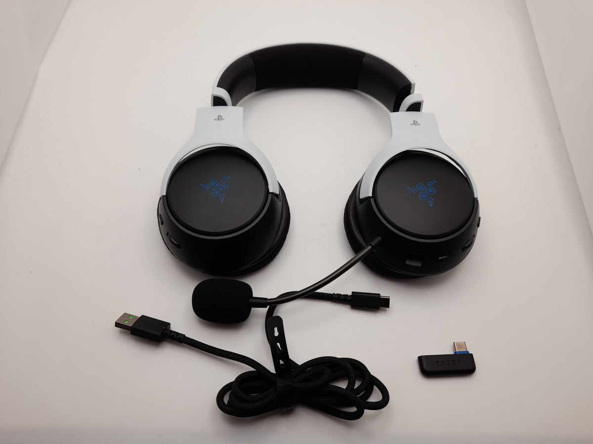 Razer Kaira Hyperspeed Wireless Multi-Platform Headphones, Grade A