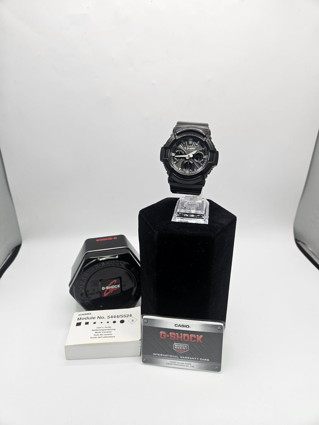Casio G-Shock Black, Grade C