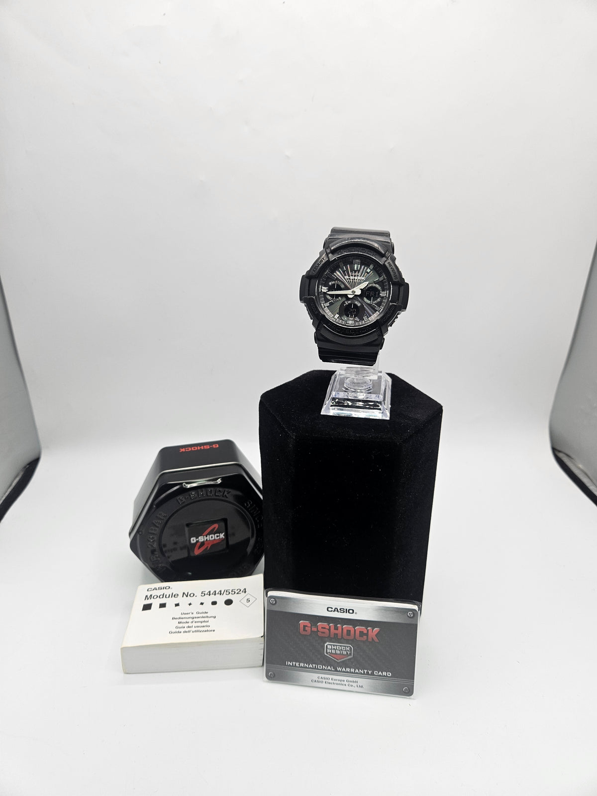 Casio G-Shock Black, Grade C
