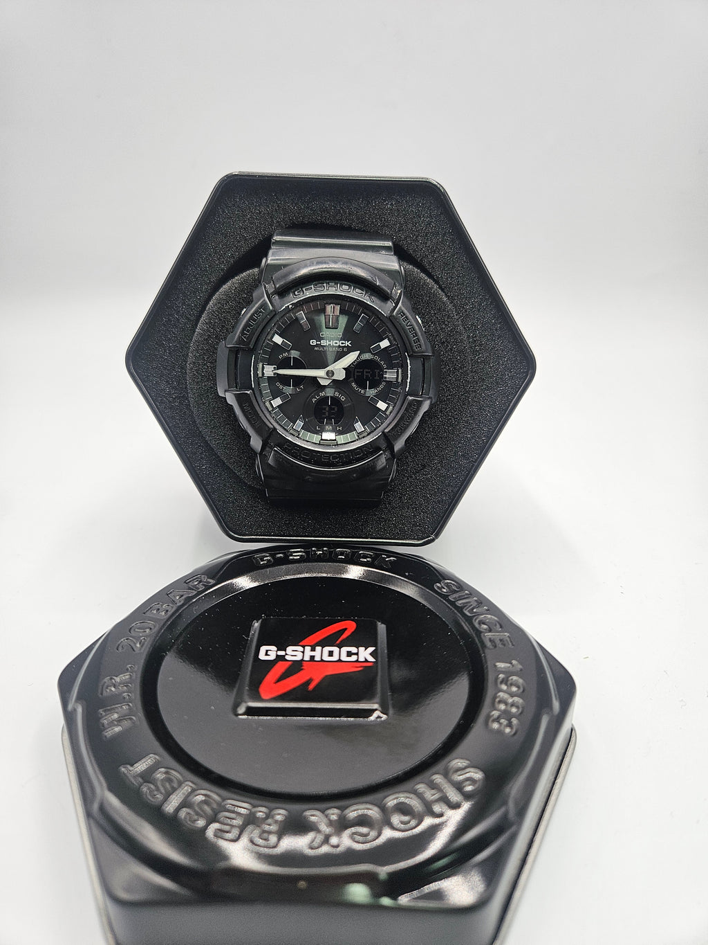 Casio G-Shock Black, Grade C