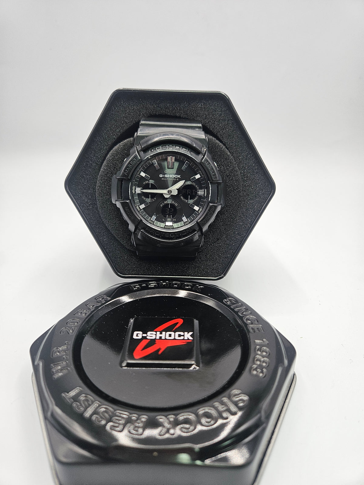 Casio G-Shock Black, Grade C