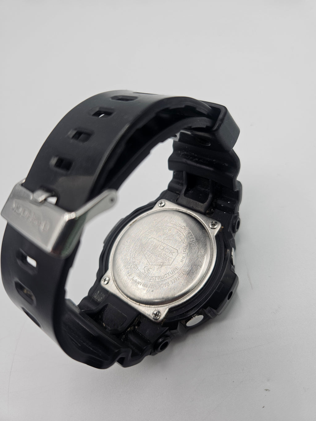 Casio G-Shock Black, Grade C