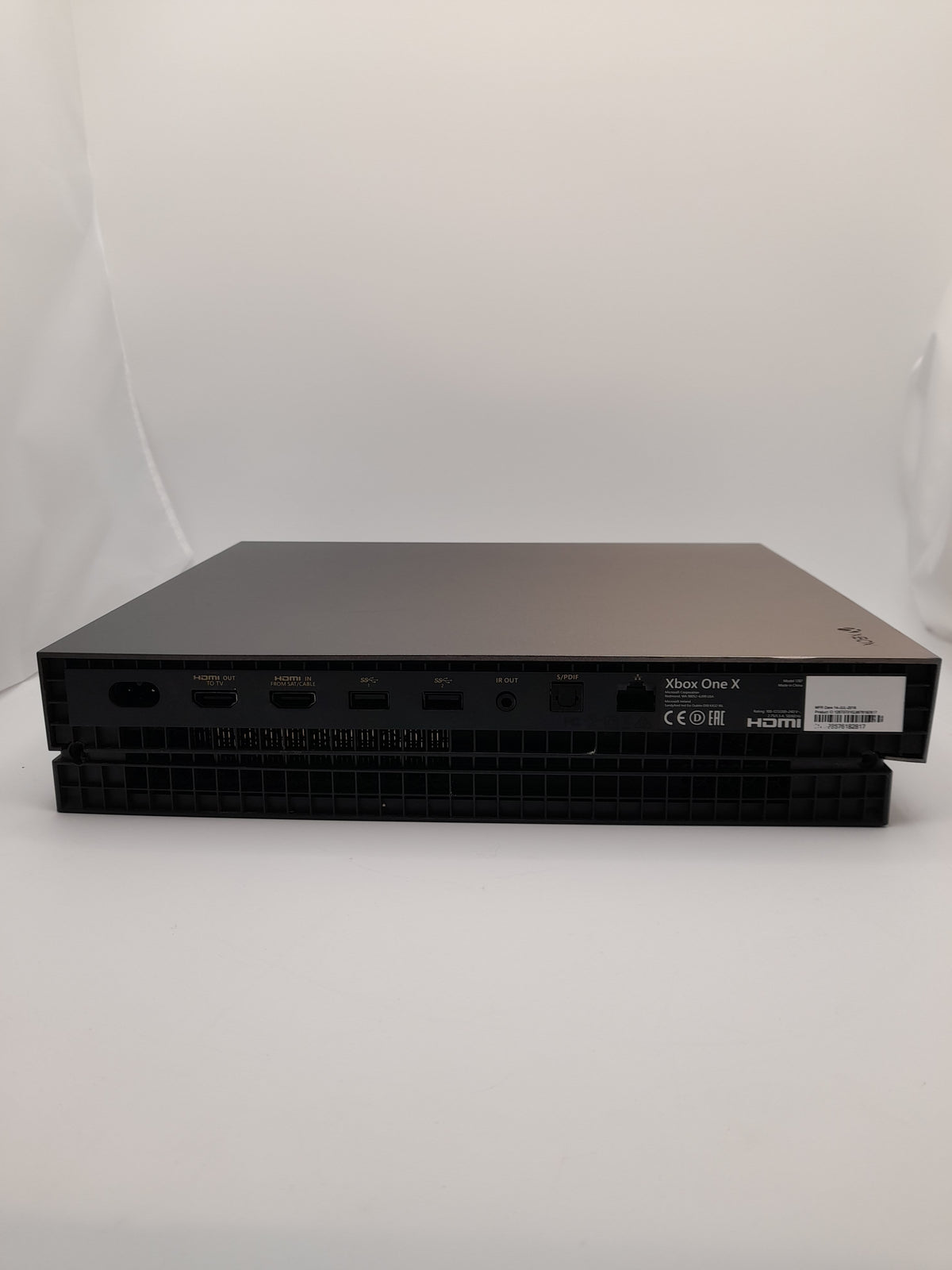 Microsoft Xbox One 500GB Silver,No Controller ,Grade B