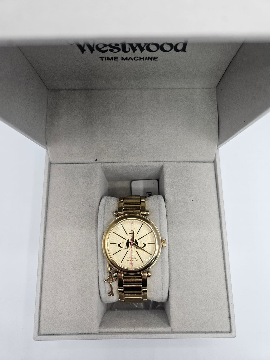 Vivienne Westwood kensington ladies watch Gold, Grade B
