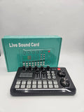Live sound card Black, Grade B