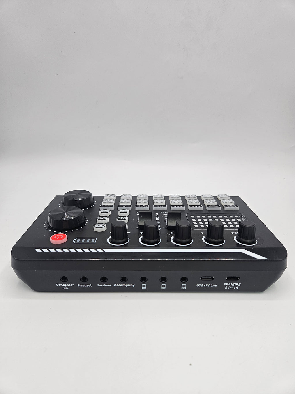 Live sound card Black, Grade B