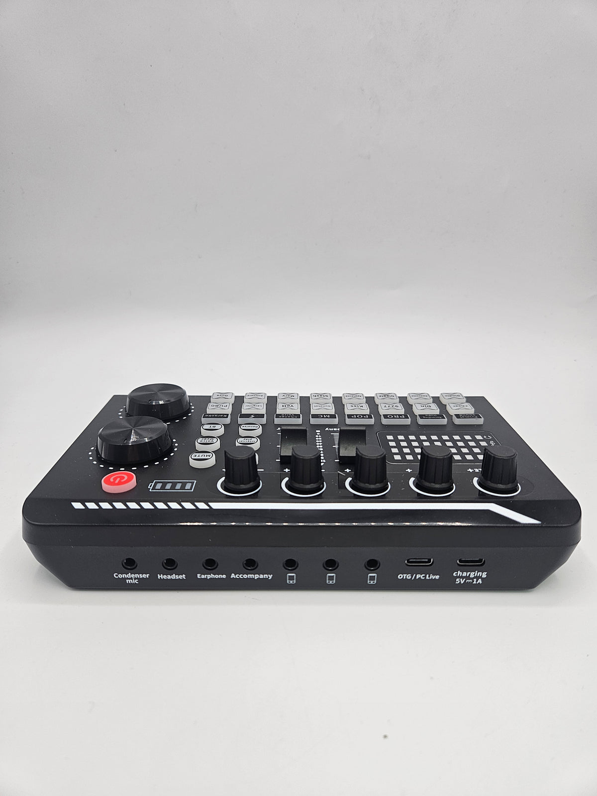 Live sound card Black, Grade B