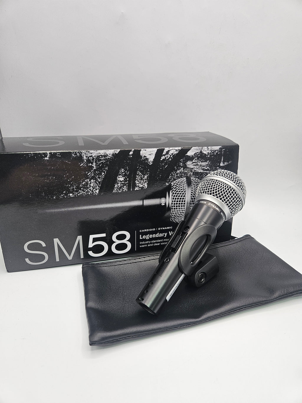 SM58 Vocal microphone Black, Grade B
