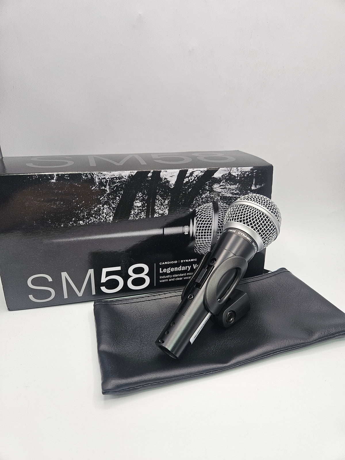 SM58 Vocal microphone Black, Grade B