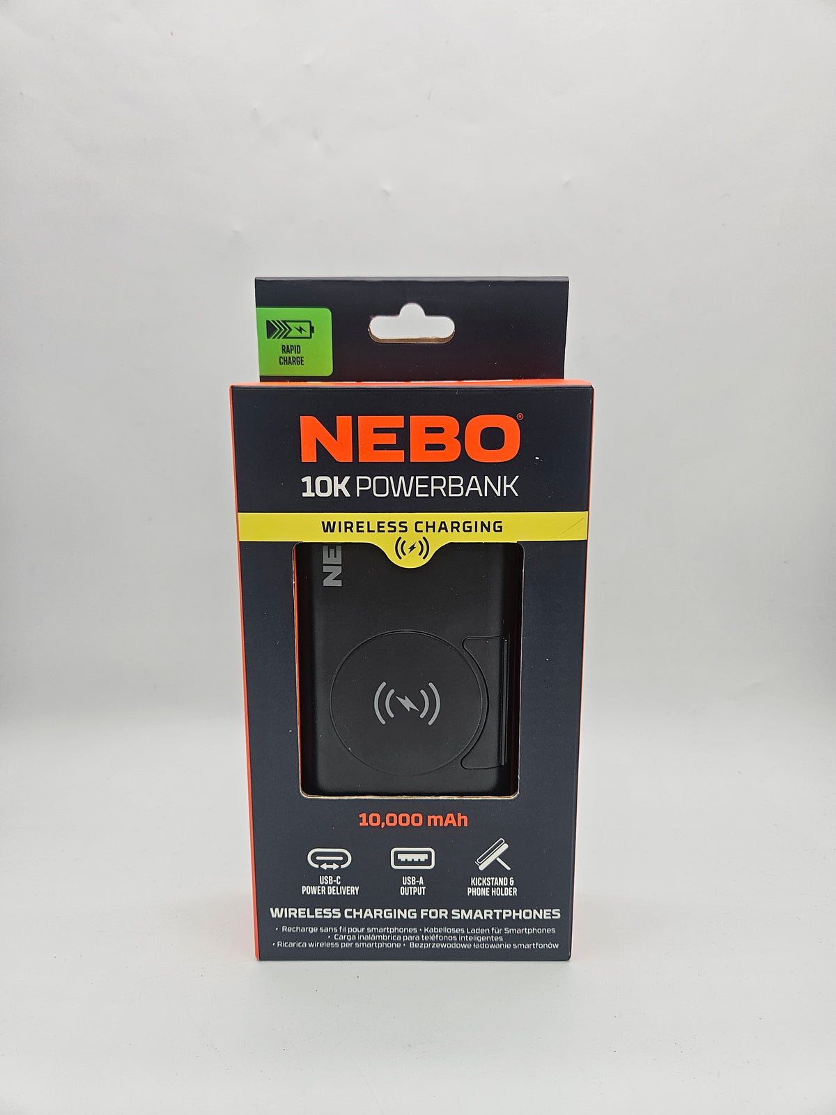 NEBO powerbank Black, Grade A