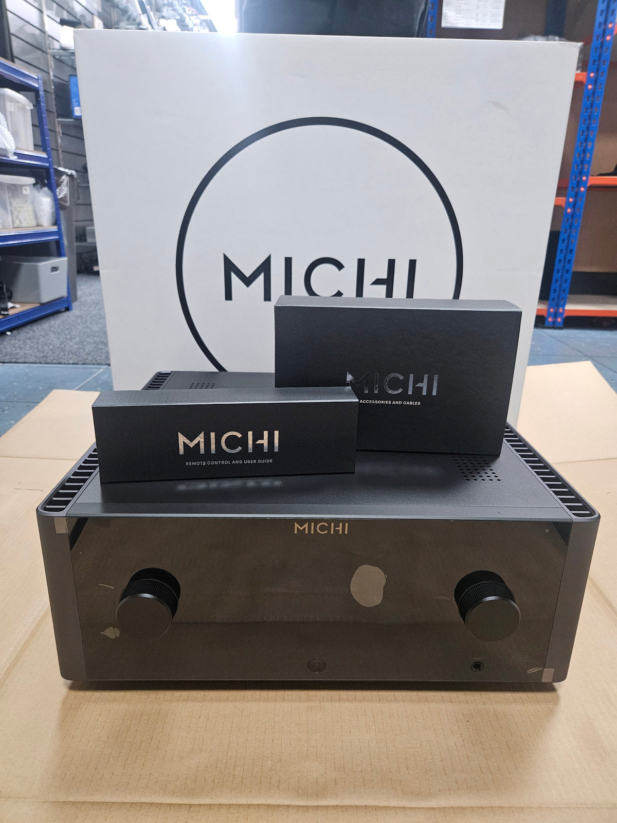 Rotel Michi X5 Integrated Amplifier Black, Grade A