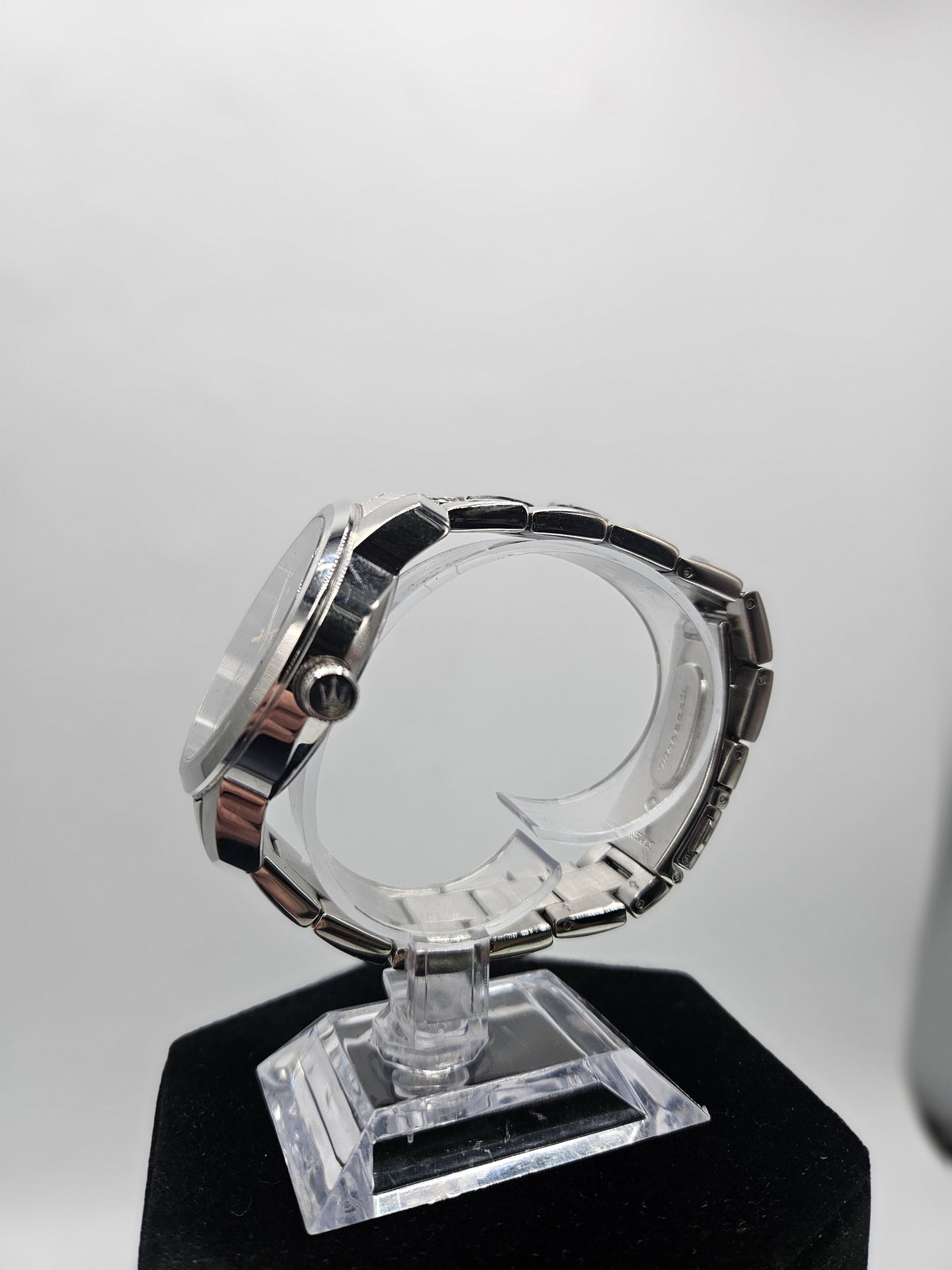 Maserati Successo Analogue Quartz Watch Silver, Grade B