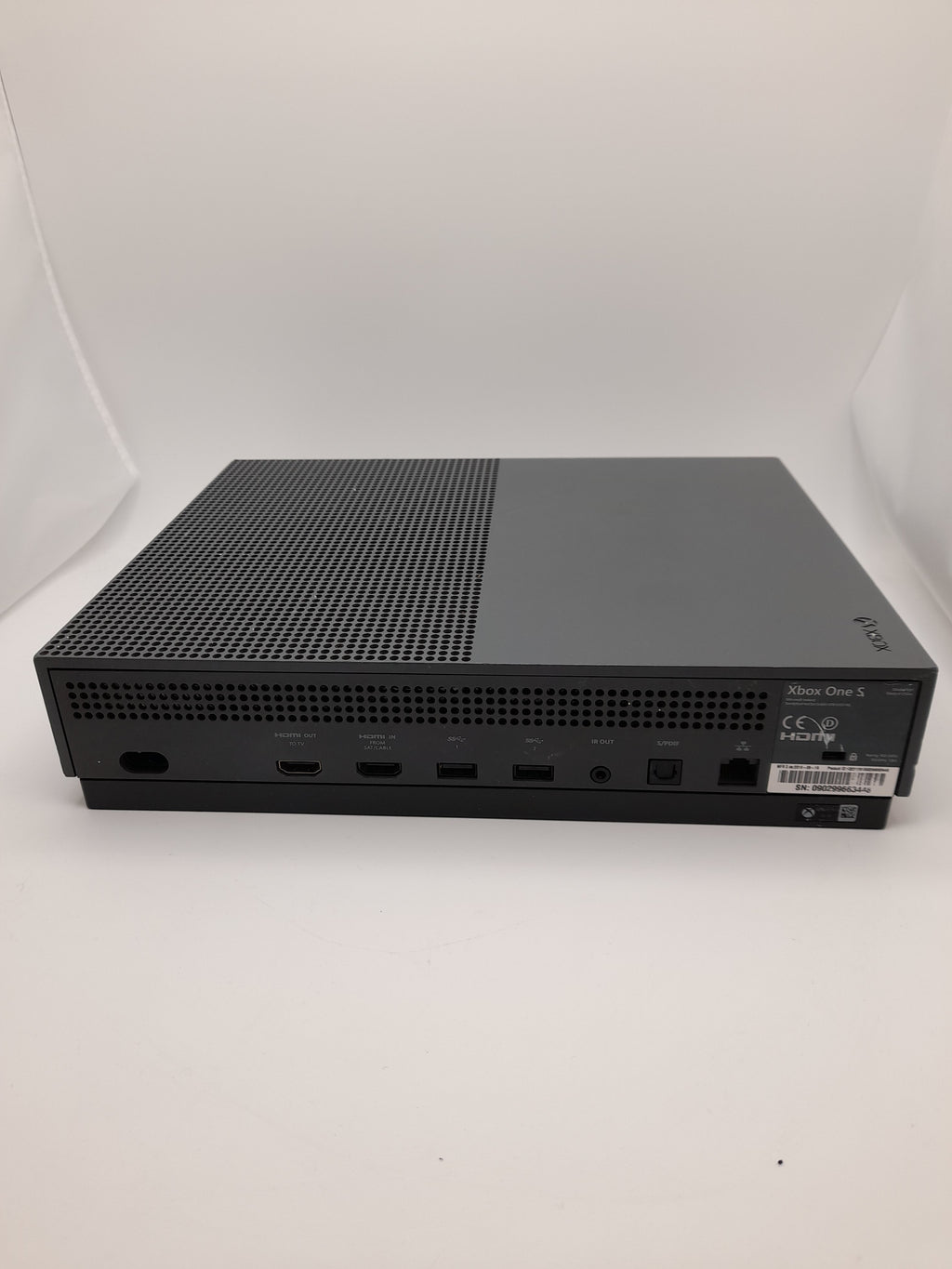 Microsoft Xbox One S 500GB Grey,No Controller, Grade C