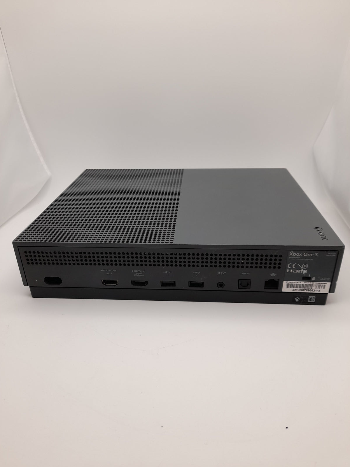 Microsoft Xbox One S 500GB Grey,No Controller, Grade C