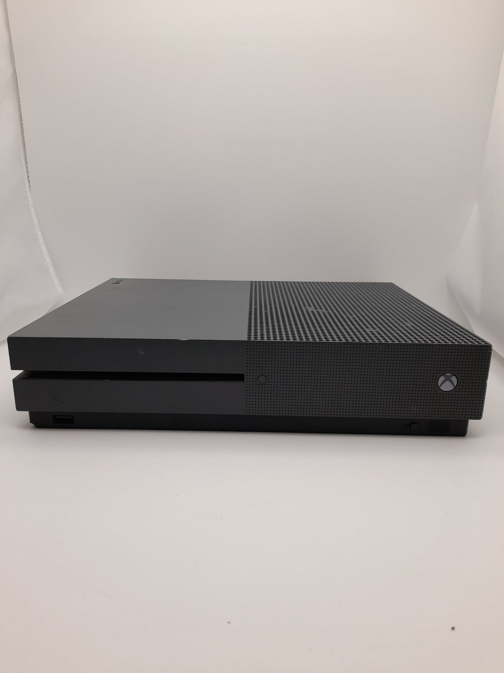 Microsoft Xbox One S 500GB Grey,No Controller, Grade C