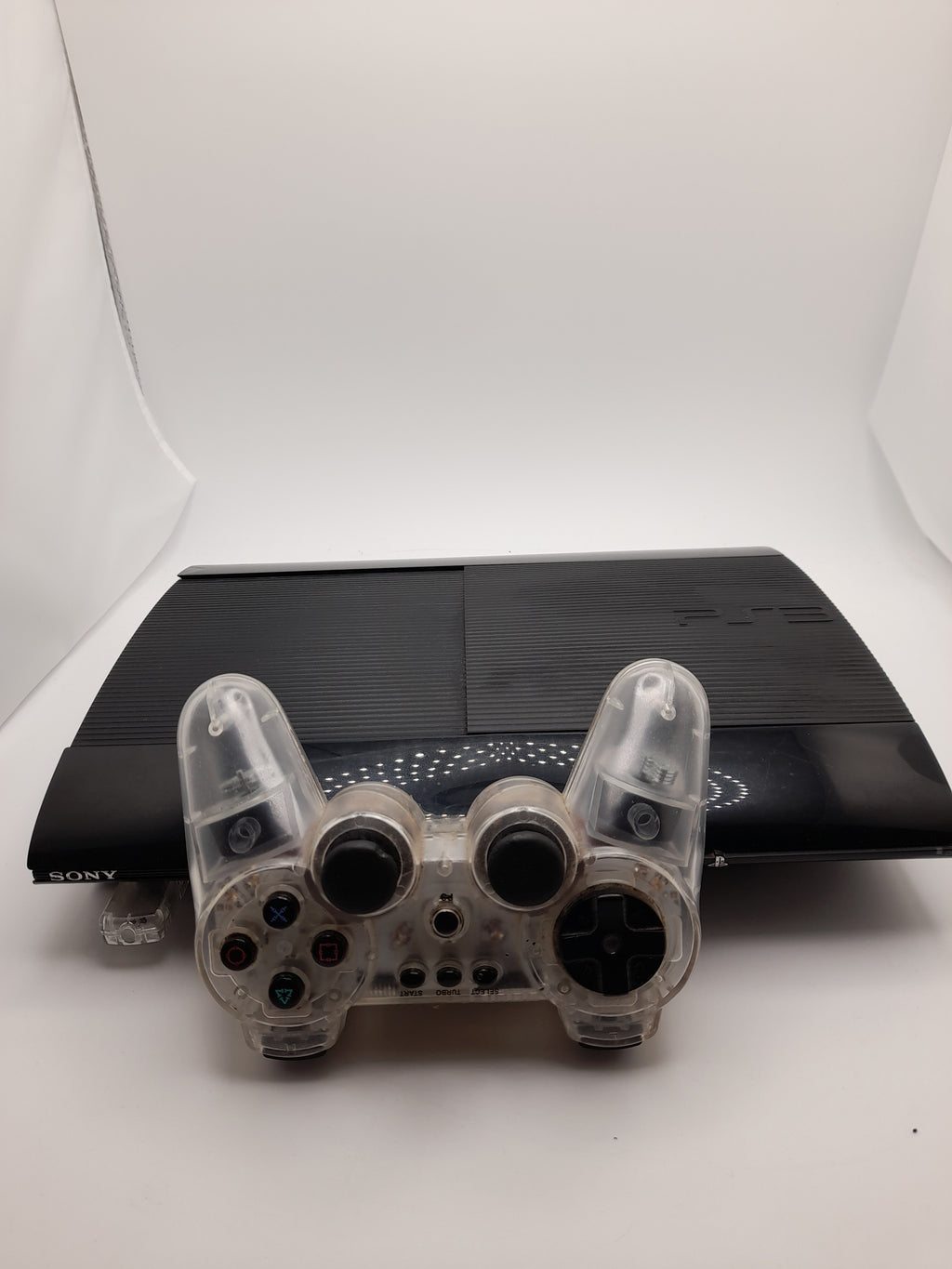 Sony PS3 Super Slim 12GB Black, Grade B
