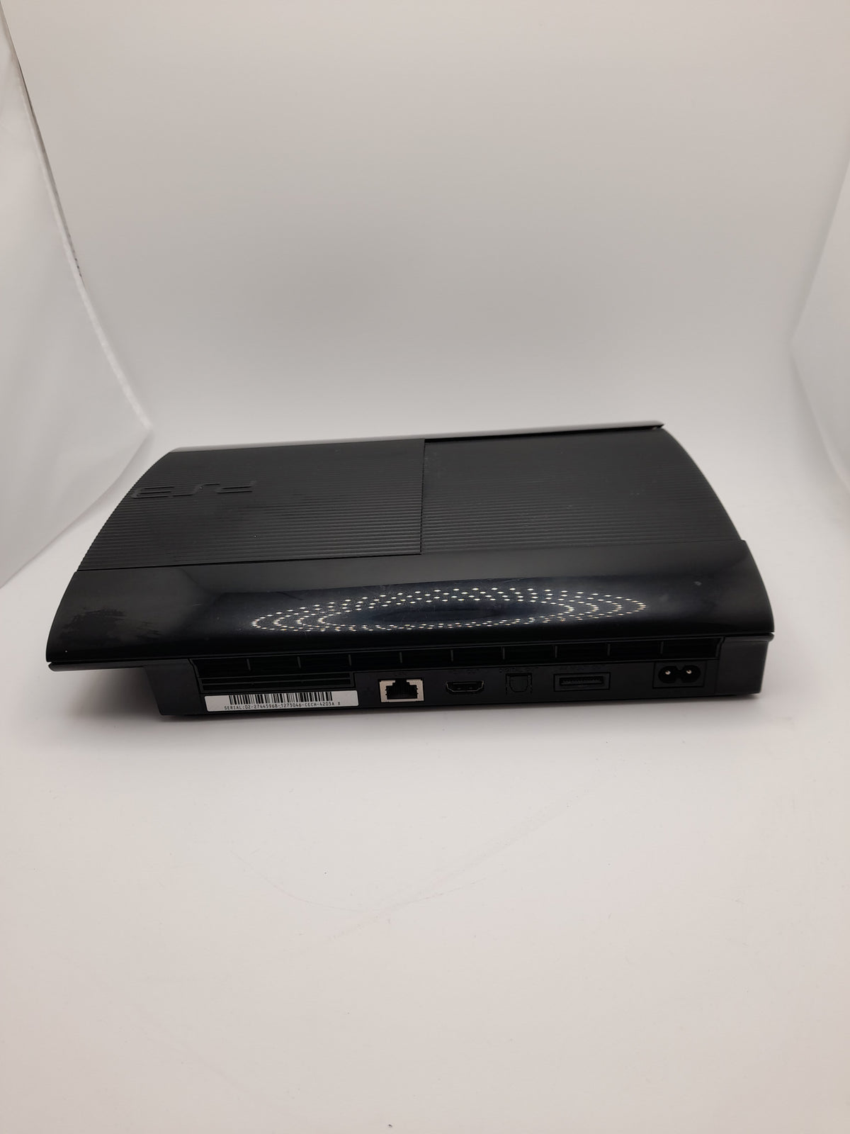 Sony PS3 Super Slim 12GB Black, Grade B