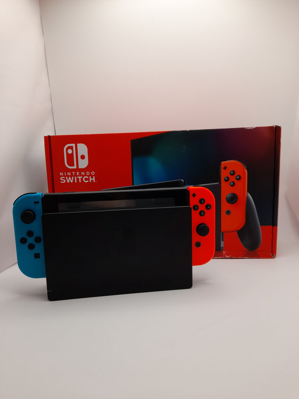 Nintendo Switch 32GB Red and Blue, Grade A