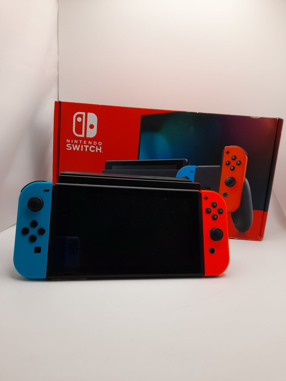 Nintendo Switch 32GB Red and Blue, Grade A