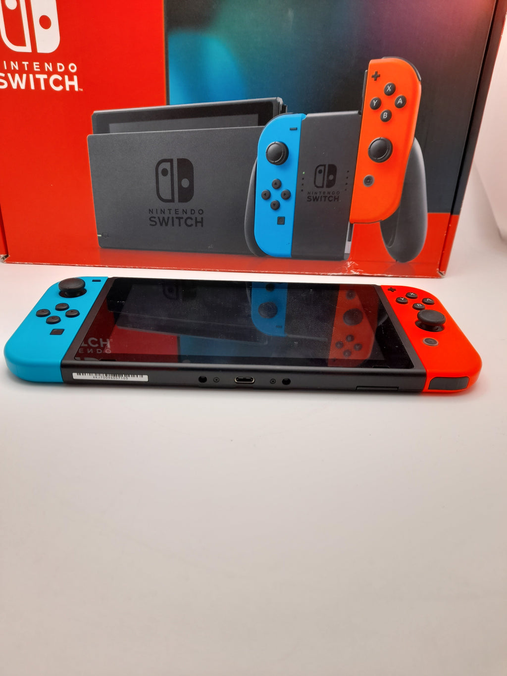 Nintendo Switch 32GB Red and Blue, Grade A