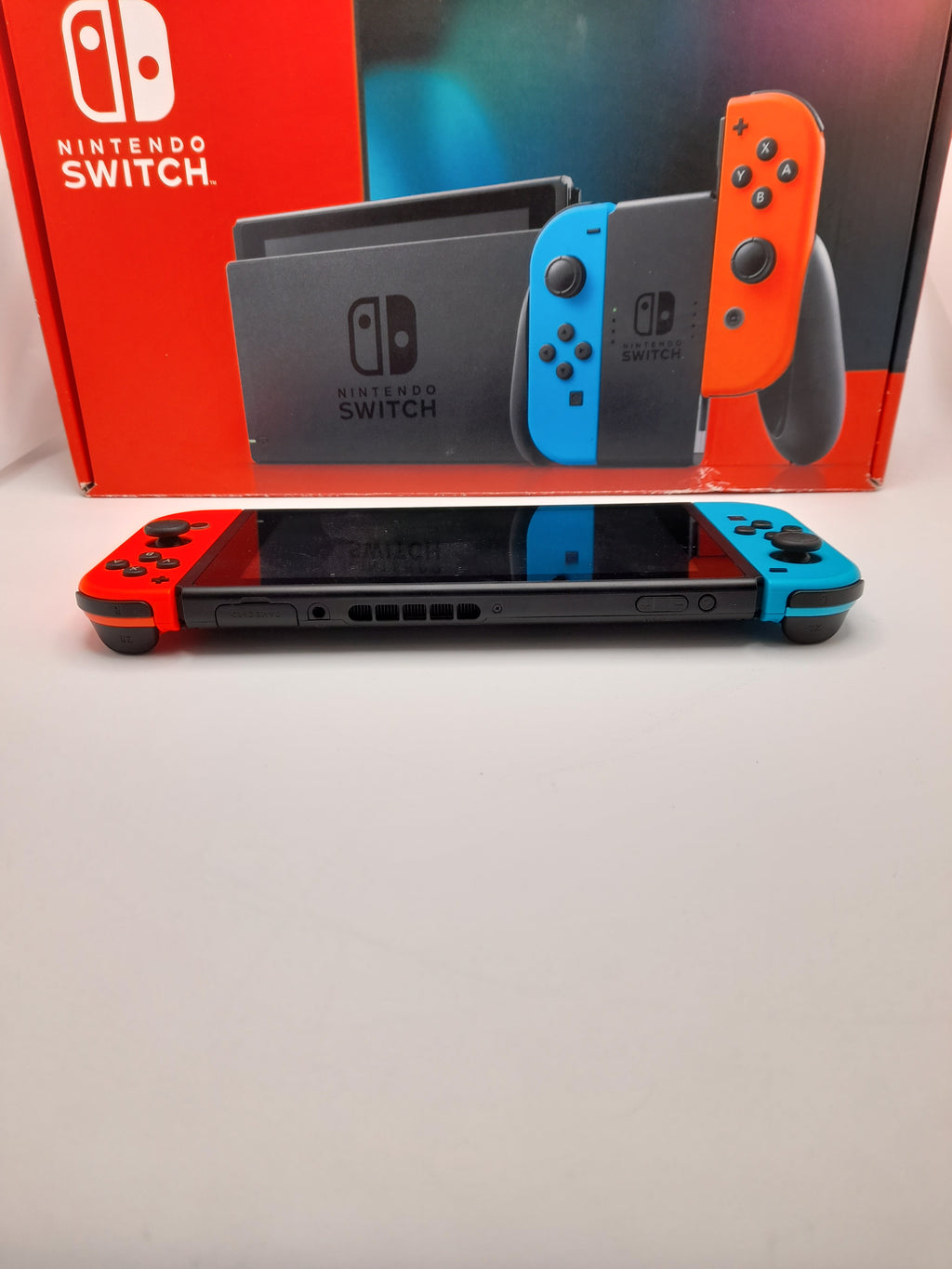 Nintendo Switch 32GB Red and Blue, Grade A