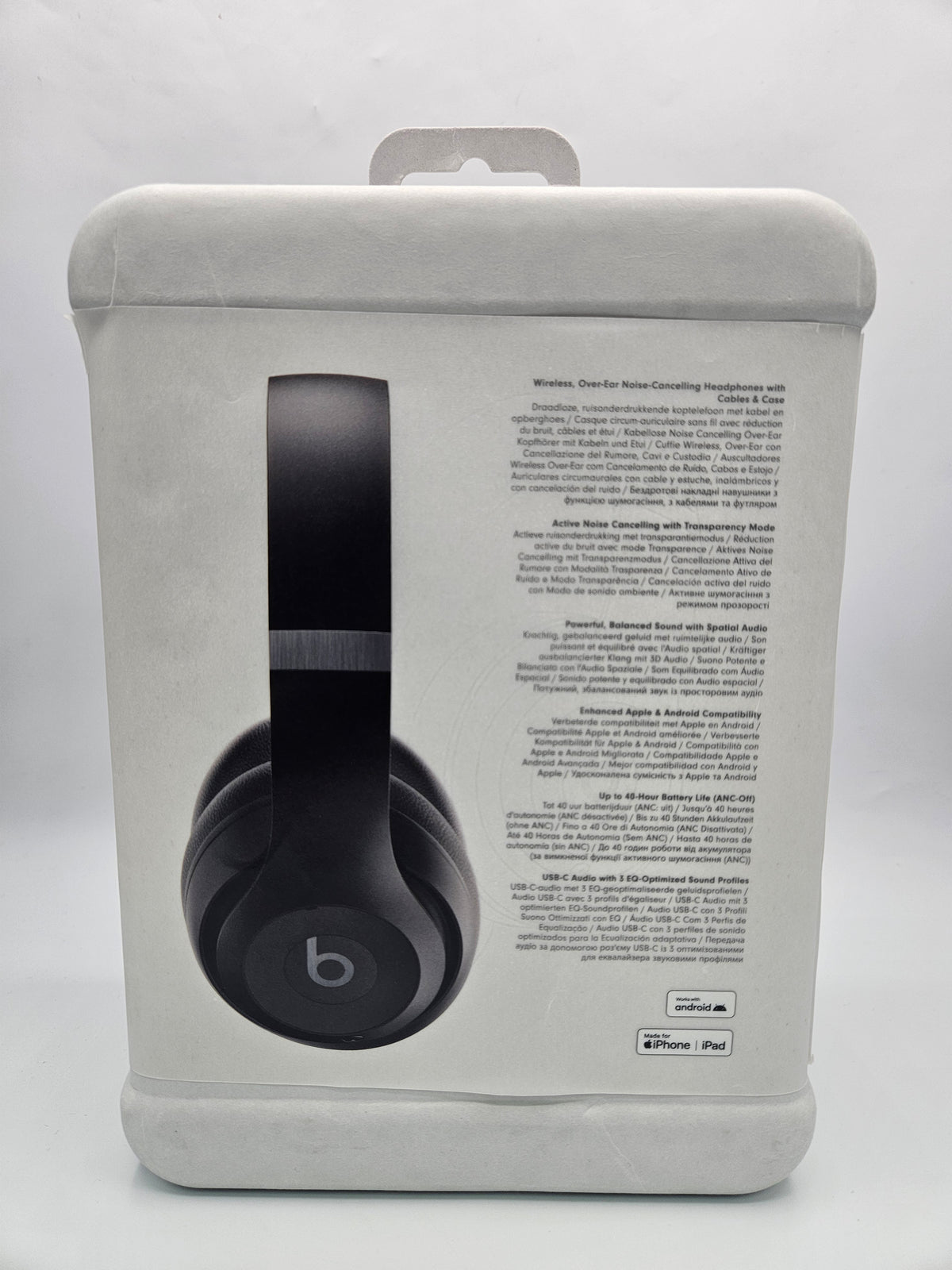 Studio Beats Pro Boxed Black, Grade A