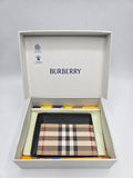 Burberry money clip card holder Beige, Grade B