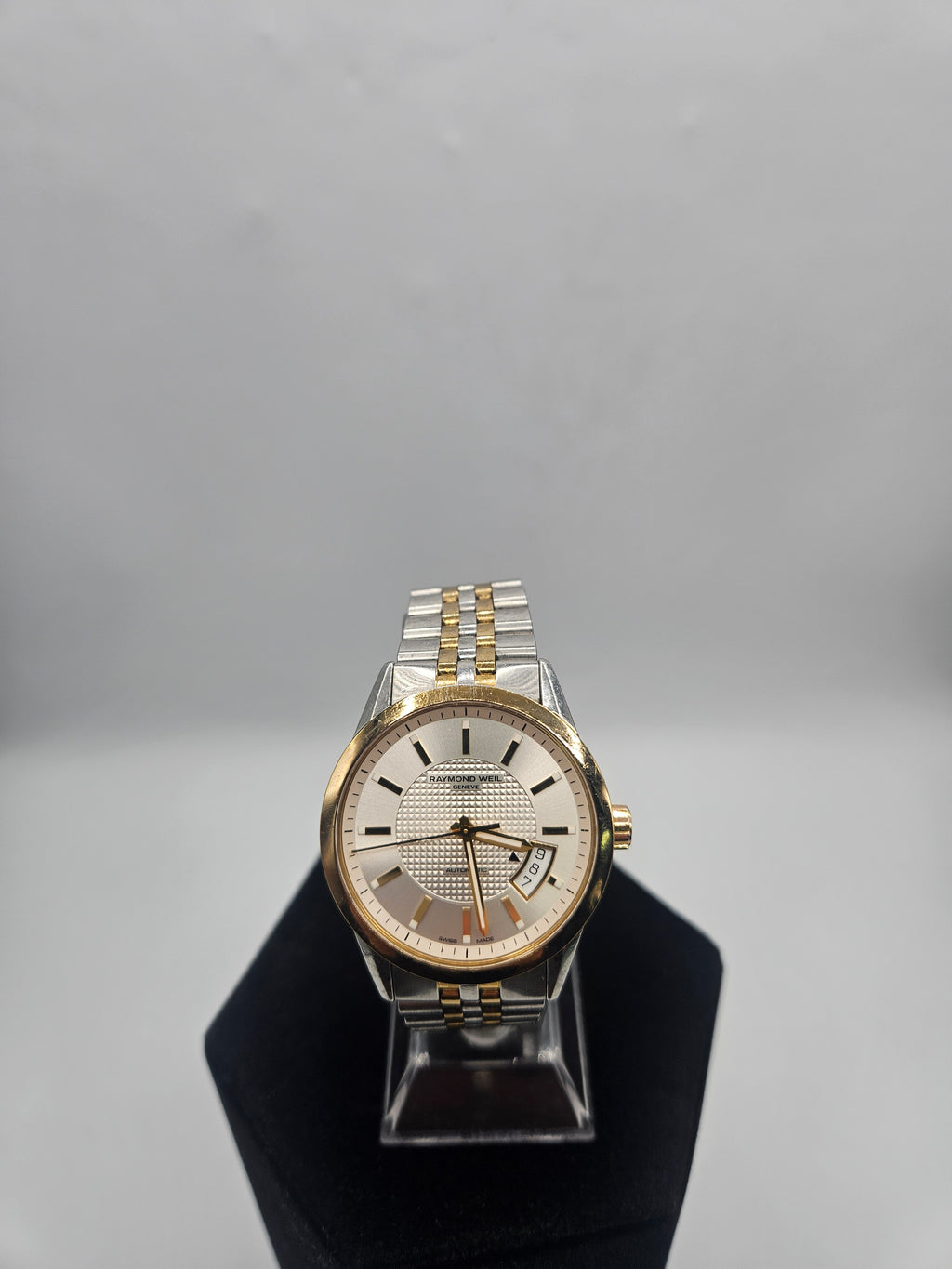 Raymond Weil Freelancer 27302 Two Tone watch Silver, Grade B