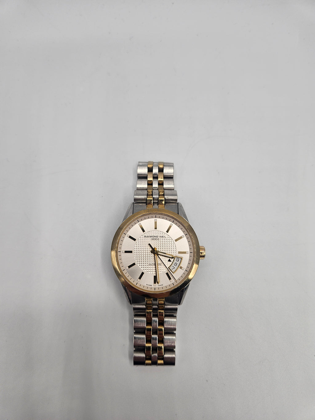 Raymond Weil Freelancer 27302 Two Tone watch Silver, Grade B