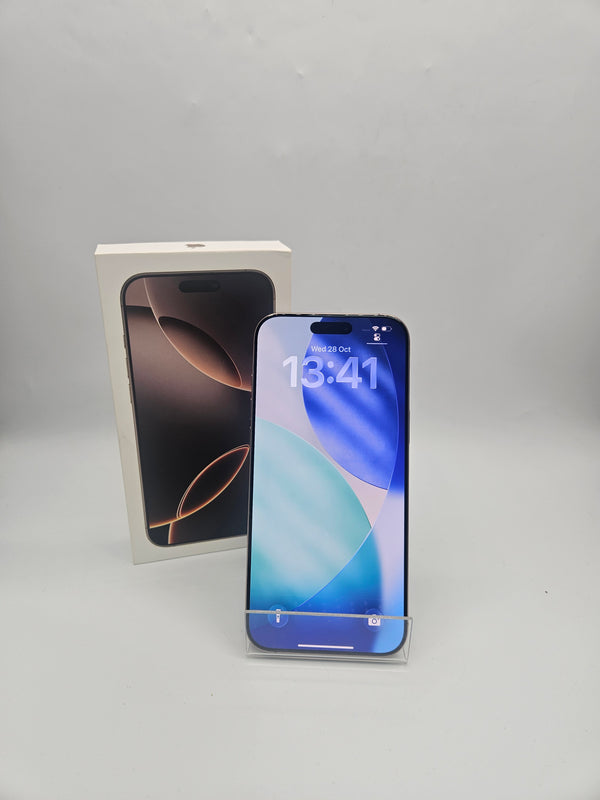 Apple iPhone 16 Pro Max 256GB Gold, Grade A