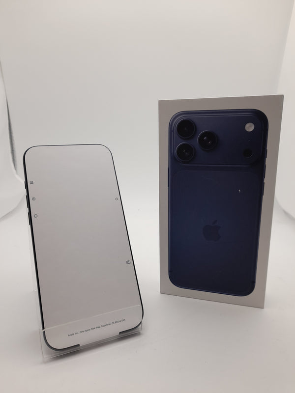 Apple iPhone 17 Pro Max 256GB Deep Blue, Grade A