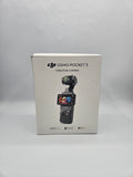 DJI Osmo pocket 3 creator combo Black, Grade B