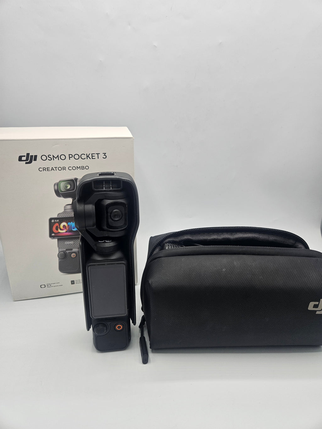 DJI Osmo pocket 3 creator combo Black, Grade B