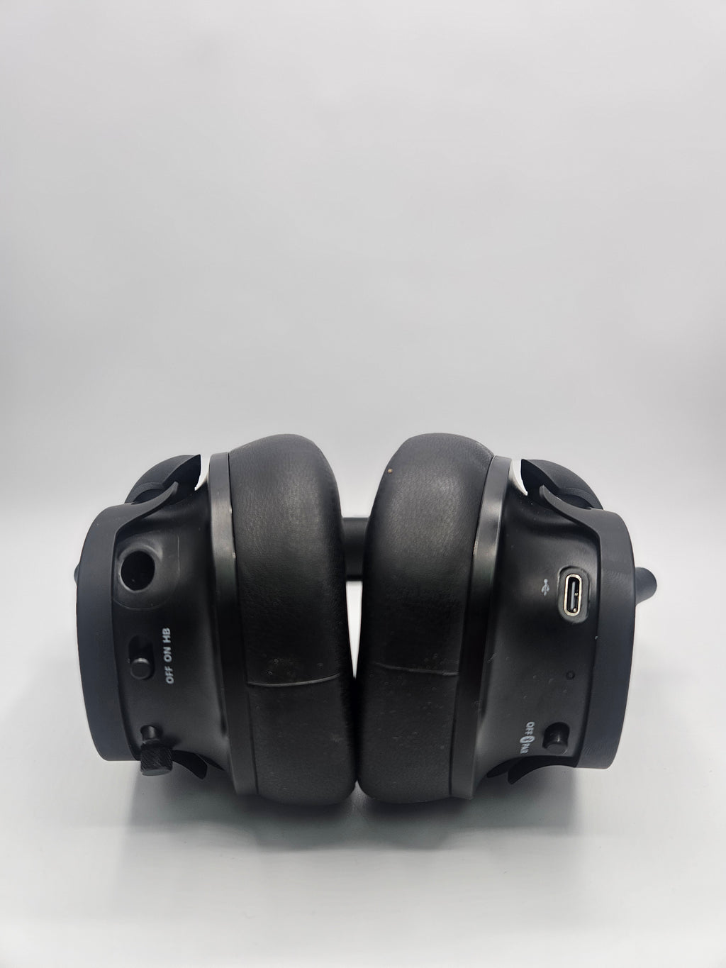 Heavys H1H Headphones Black, Grade B