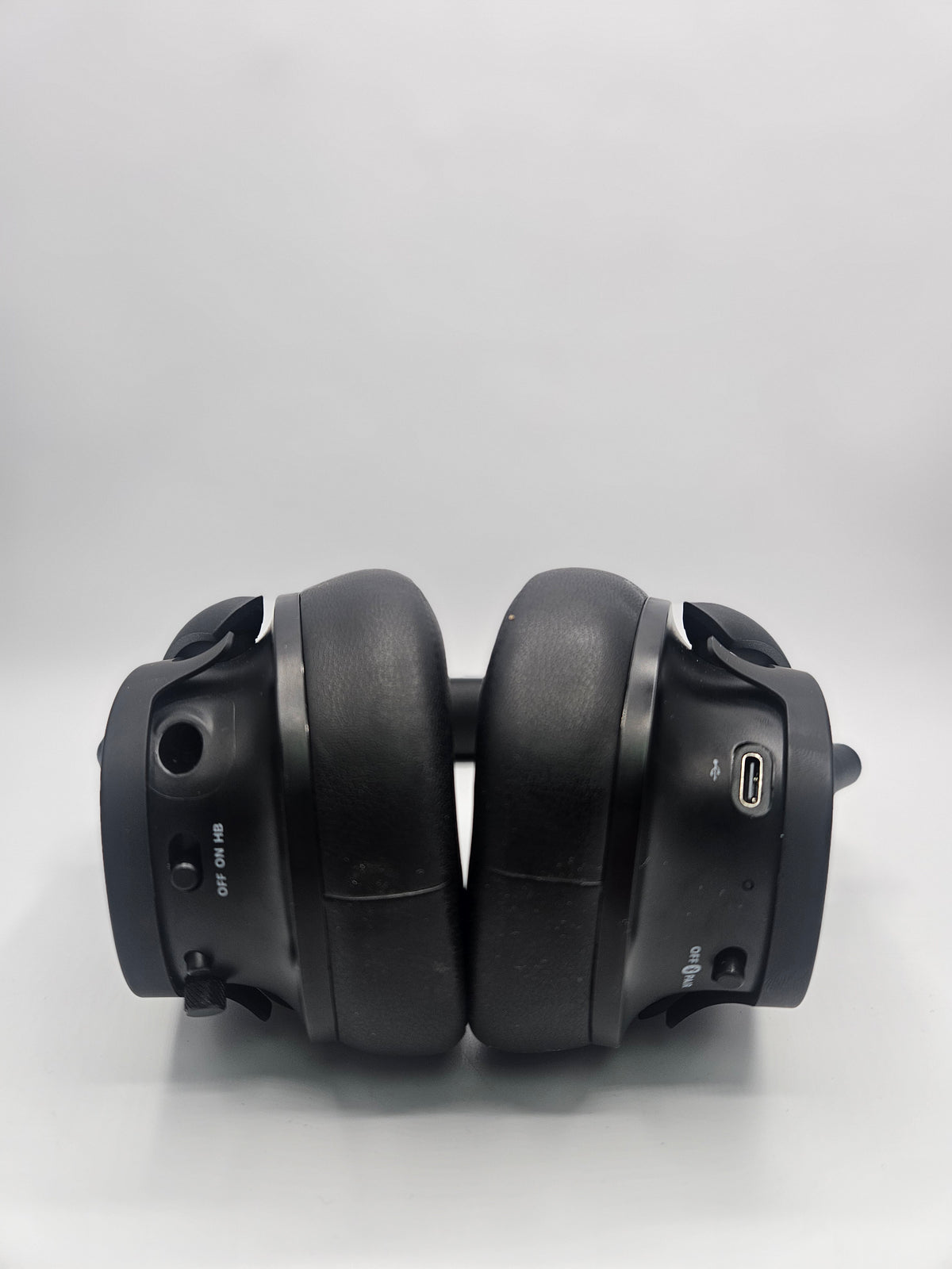 Heavys H1H Headphones Black, Grade B