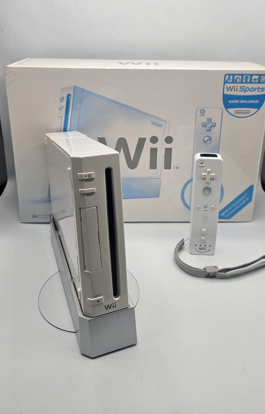 Nintendo Wii Sports Boxed White, Grade B