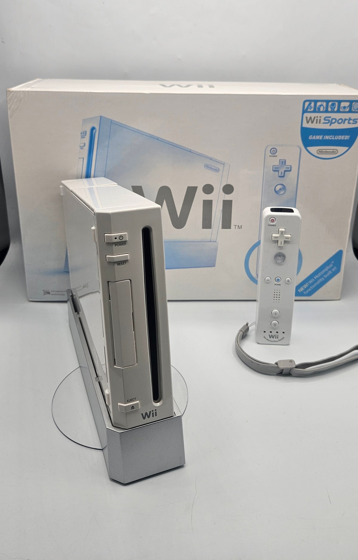 Nintendo Wii Sports Boxed White, Grade B