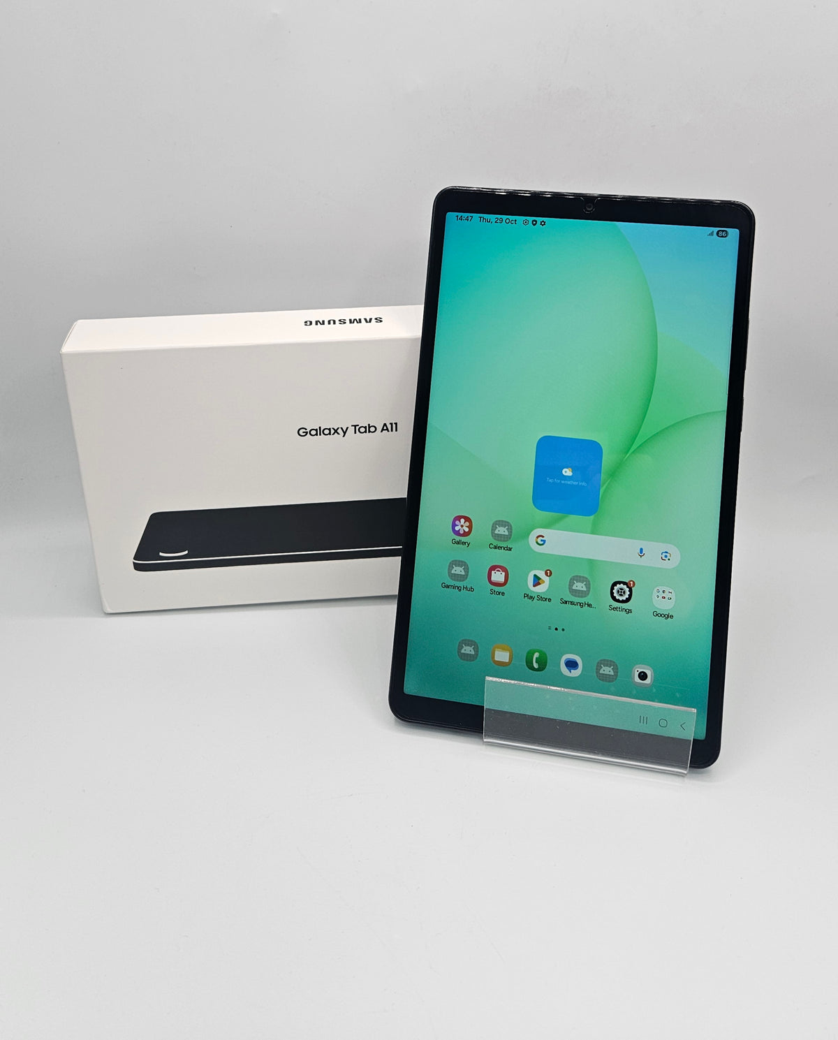 Samsung Galaxy tab A11 64GB Black, Grade A