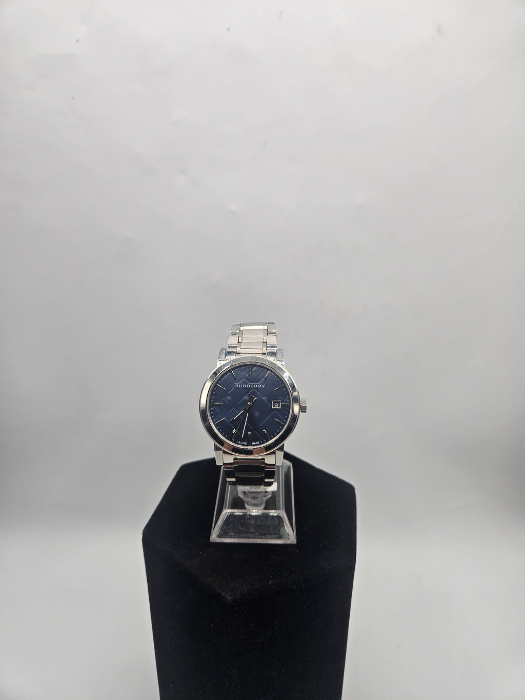 Burberry watch Silver, Grade C