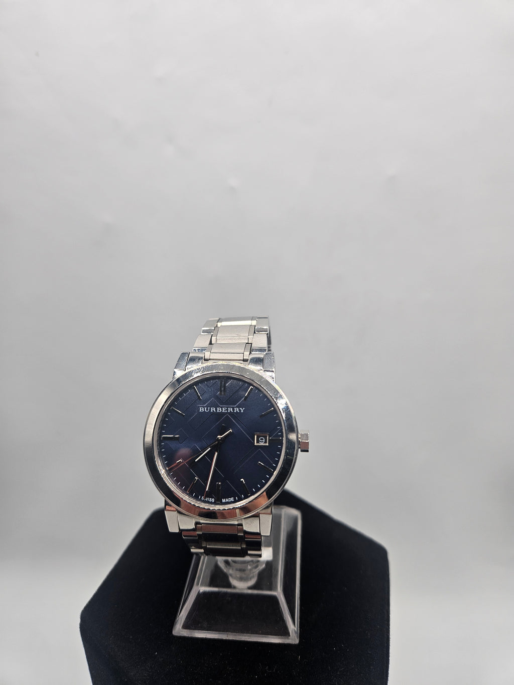 Burberry watch Silver, Grade C